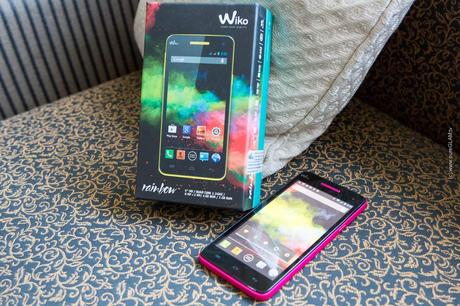 Wiko Rainbow Smartphone - Produkttest Android Phone 5 Zoll Bildschirm - Dual Sim