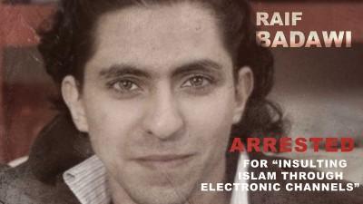 Raif Badawi - Foto von einer Kampagneseite