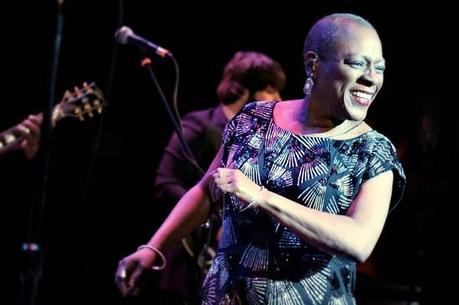 Sharon Jones: Up and out