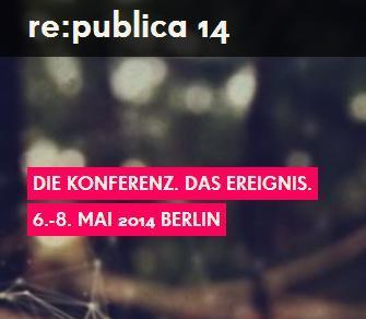 Unser Highlight der re:publica 2014