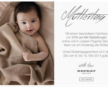 Denkt Ihr alle auch an übermorgen? Muttertag!!