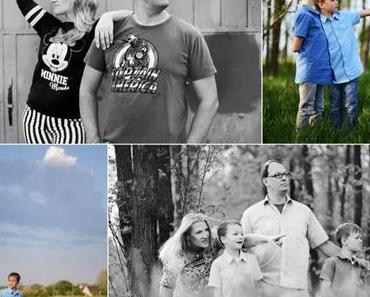 {Die andere Seite der Macht} Familienshooting outsourced