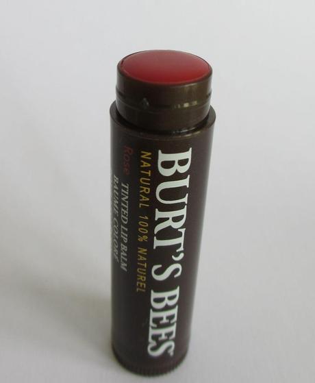Burt's Bees Tinted Lip Balm Rose