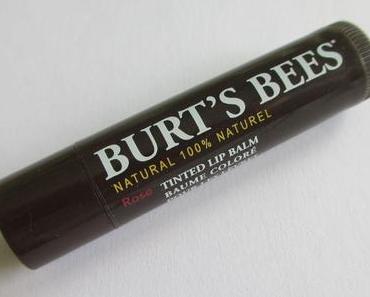 Burt's Bees Tinted Lip Balm Rose