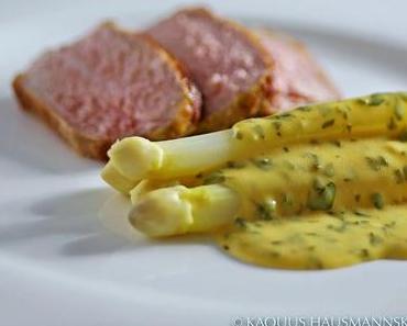 Spargel|Liebstöckel|Blutorange