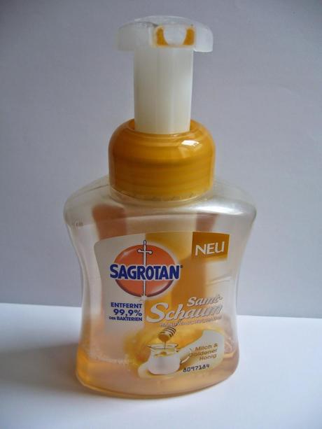 Review | Sagrotan Samt-Schaum Seife