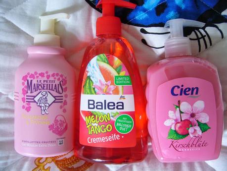 Pink Soaps | Le Petit Marseillais, Balea und Cien