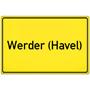 Werder Schild
