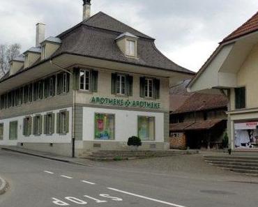 Apotheken aus aller Welt, 485: Oberdissbach, Schweiz