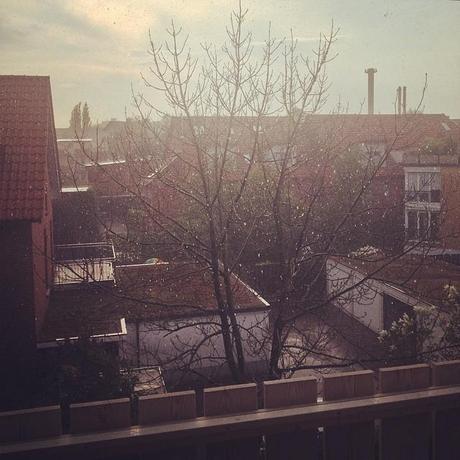 Balkon Regen Sonne Instagram