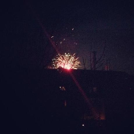Feuerwerk Balkon Instagram