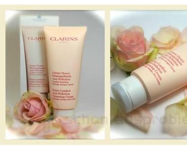 Eine neue Gesichtsreinigung von CLARINS Anti-Pollution Reinigung Crème Démaquillante