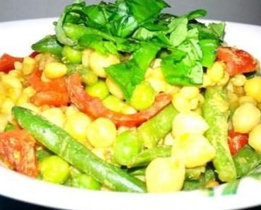 - Food Monday – Schneller Hülsenfrüchte Curry-Eintopf mit Zartweizen