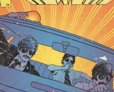 Beastie Boys’s Sabotage Video als Comic