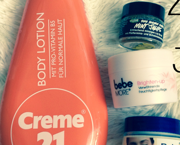 Beauty Favoriten Januar 2014