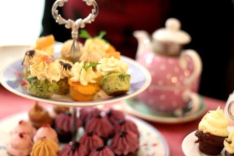 {Food x Vienna} Tea Party bei Cupcakes Wien im mumok