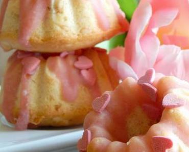 Peanut butter-jam ring cakes / Erdnussbutter-Marmeladen Gugel