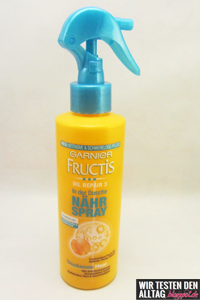 GARNIER Fructis Wunder Öl-Spray & In der Dusche Nährspray