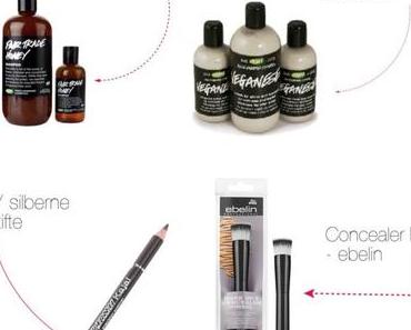 Beauty Favoriten "März 2013"