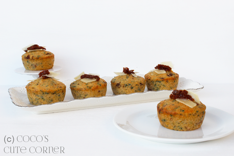 Parmesan-Kräuter-Muffins - let's cook together