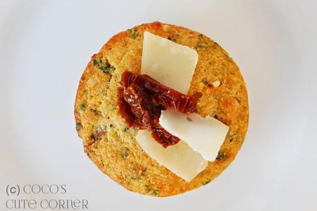 Parmesan-Kräuter-Muffins - let's cook together
