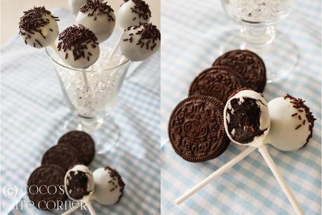 Oreo Cake Pops - ein kleines Sweet Treat und ich bin im Himmel