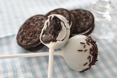 Oreo Cake Pops - ein kleines Sweet Treat und ich bin im Himmel