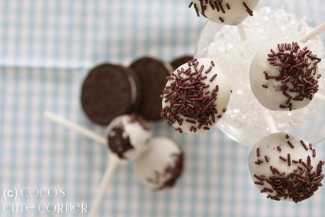 Oreo Cake Pops - ein kleines Sweet Treat und ich bin im Himmel