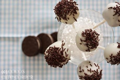 Oreo Cake Pops - ein kleines Sweet Treat und ich bin im Himmel