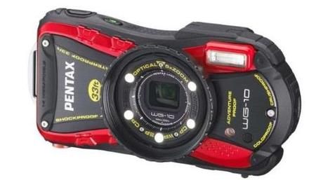 Pentax-X-WG-10-Digitalkamera