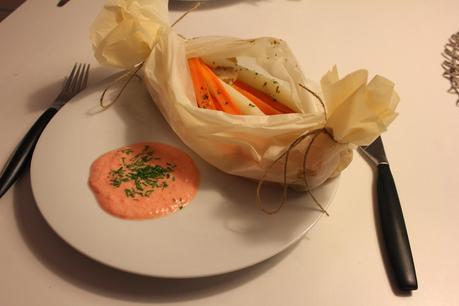 Spargel-Karotten-Bonbon