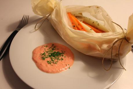 Spargel-Karotten-Bonbon