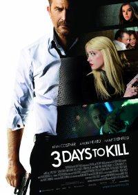 3 Days to Kill_Plakat