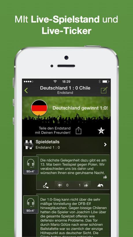 WM 2014 App Live – Die Fußballweltmeisterschaft in Brasilien kann beginnen