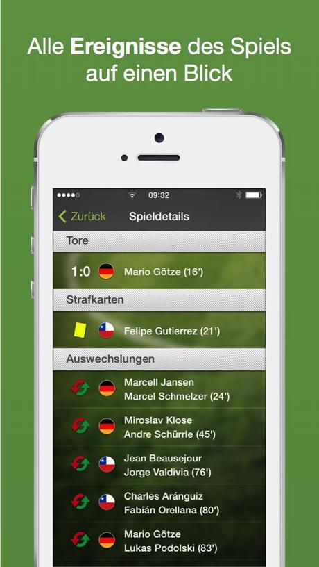 WM 2014 App Live – Die Fußballweltmeisterschaft in Brasilien kann beginnen