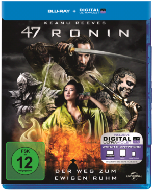 47 Ronin BD Cover