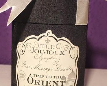 [Review]: Petits Joujoux Fine Massage Candle “A Trip To The Orient”