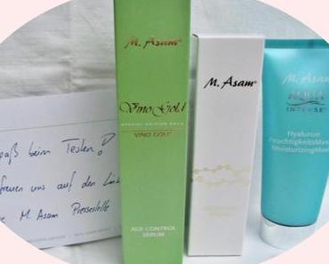 14.05.14 - [Die Post war da] Paket  von M. ASAM