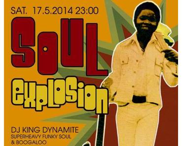 SAMSTAG 17.05.14 – SOUL EXPLOSION im BIX JAZZCLUB Stuttgart