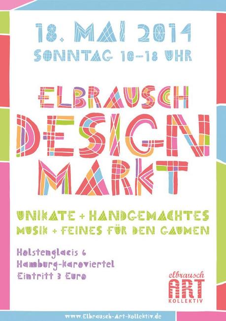 Elbrausch Sommer Designmarkt