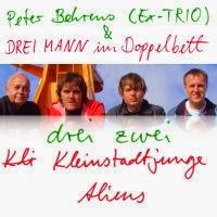 Peter Behrens (Ex Trio) & Drei Mann Im Doppelbett - Drei Zwei