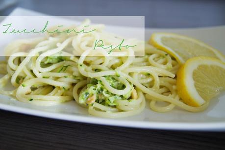 Food & Drink // Zucchini Pesto