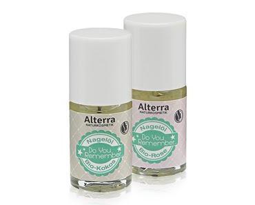 Duftende Pflege für Nägel, Lippen & Hände - mit der neuen LE von Alterra