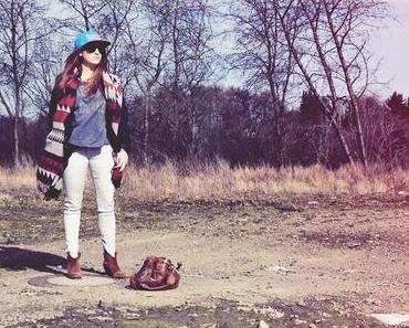 Outfit: Großstadt-Cowgirl