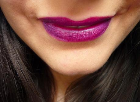 Look Outlook Herbst 2014: Purple Lips
