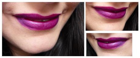 Look Outlook Herbst 2014: Purple Lips