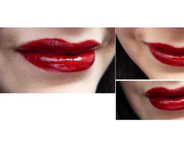 Quick Beauty Tipps: Lipgloss verläuft in die Lippenfalten