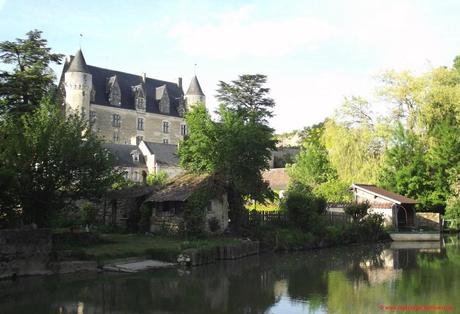 Frankreich Urlaub, reisen in Franrkeich, Campingurlaub Frankreich, Dorf Montrésor, Schloss Montrésor, die schönsten Dörfer in Frankreich