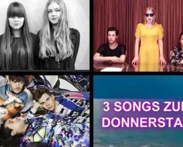 3 Songs zum Donnerstag: von First Aid Kit, Austra und Klaxons