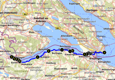 Bodensee Radwanderweg